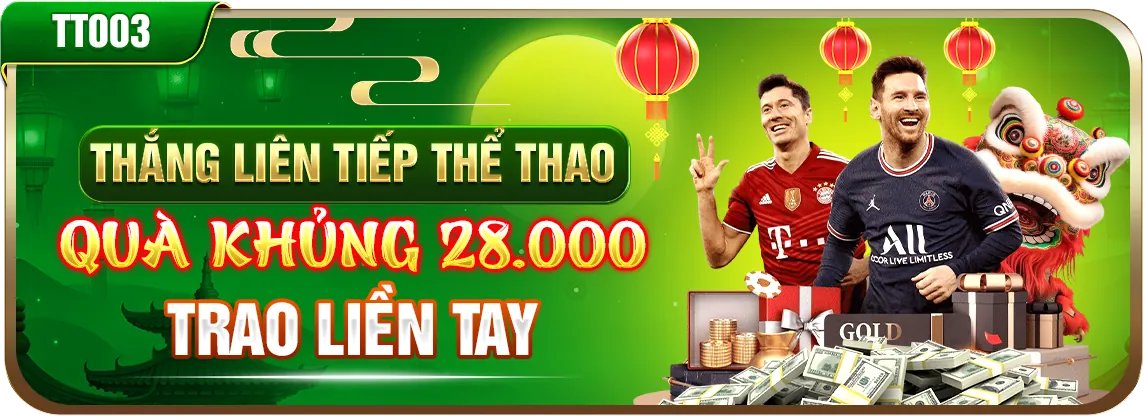 Banner khuyến mãi Sodo66